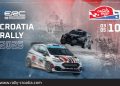 ERC Croatia Rally – Rally spektakl s 59 atraktivnih posada ERC Croatia Rally – Rally spektakl s 59 atraktivnih posada