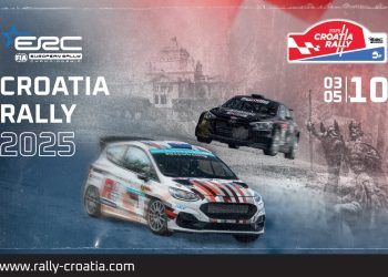 ERC Croatia Rally – Rally spektakl s 59 atraktivnih posada 