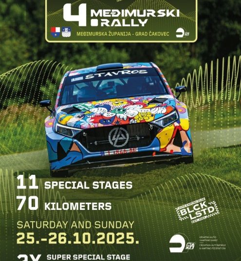 It’s Rally Week!
Sezona Hrvatskog auto i karting saveza
i Zagrebačkog automobi… It’s Rally Week!
Sezona Hrvatskog auto i karting saveza
i Zagrebačkog automobi…