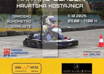 KARTING SLALOM u subotu i SUPER SLALOM u nedjelju

Subota 11.10. u Hrvatskoj Kos…