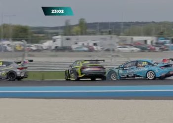 Niz nesretnih okolnosti Knegu udaljio od petog mjesta na kraju sezone TCR Eastern Europe