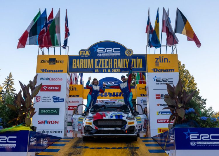 Ravenščaki na podiju legendarnog Barum Rallyja u Češkoj Ravenščaki na podiju legendarnog Barum Rallyja u Češkoj