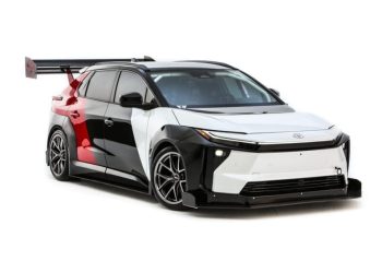 400 KS+ Toyota bZ Time Attack Concept pripremljen za Pikes Peak