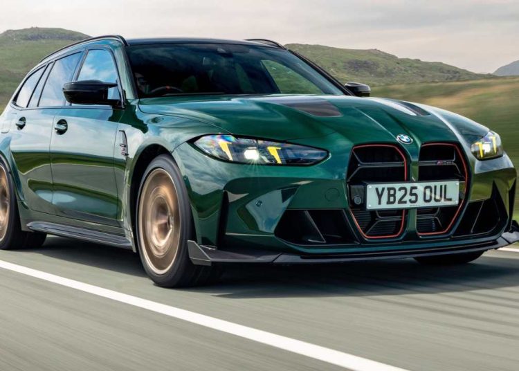 BMW M3 CS Touring: Cijena i specifikacije u Hrvatskoj