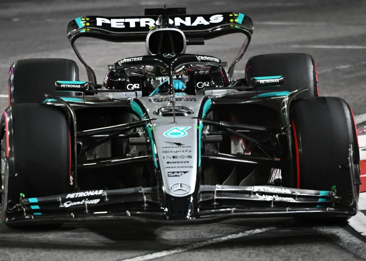 George Russell brži od Maxa Verstappena i Alexa Albona u završnom treningu u Las Vegasu George Russell brži od Maxa Verstappena i Alexa Albona u završnom treningu u Las Vegasu