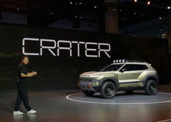 Hyundai predstavlja kompaktni terenski koncept Crater na LA Auto Showu