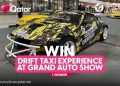 Iskusite drift taksi na Grand Auto Showu!
