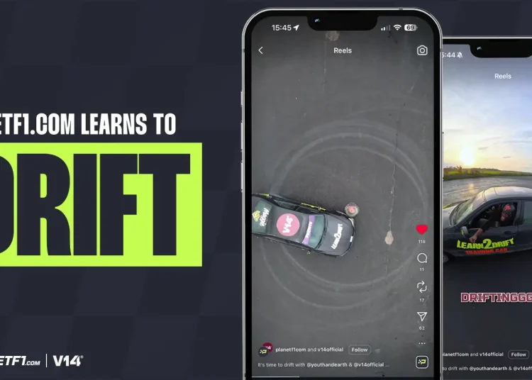 Krenuli smo u driftanje, ali smo stali nakon prvog pokušaja