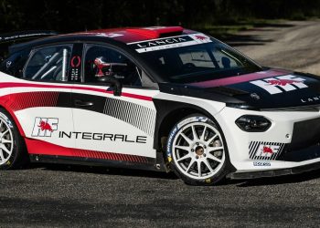 Lancijin odvažan povratak u reli utrke