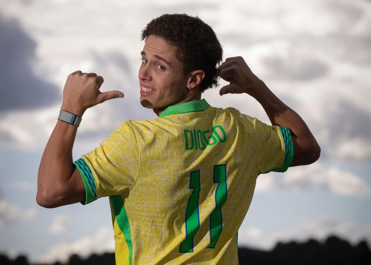 Moreira otkriva svoj broj trke 2026. Moreira otkriva svoj broj trke 2026.