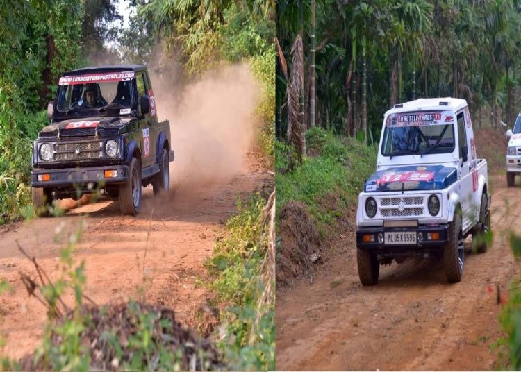 Najveći reli motosporta u Garo Hillsu u Meghalaju počinje s 33 vozača u konkurenciji