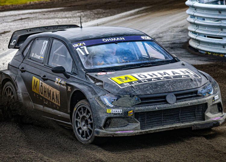 Öhman: ‘Nevjerojatan’ osjećaj stati na govornicu Euro RX1