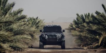 Osvajanje Sahare završeno: Defender Dakar D7X-R ubrzava prema debiju na reliju Dakar 2026.