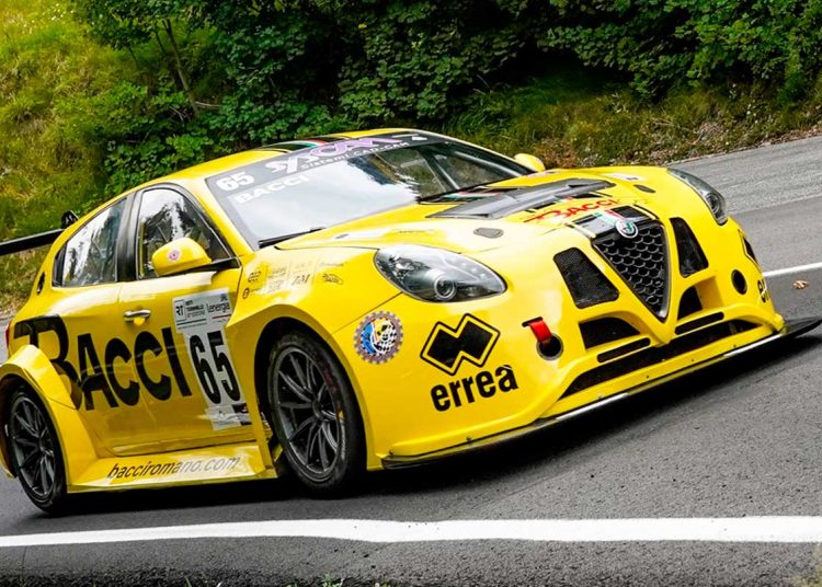 Ova Alfa Romeo Giulietta talijanski je prvak u brdskim usponima 2025. godine, s gotovo 400 KS ispod haube!