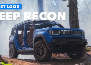 Ovo je prvi električni terenski automobil marke Jeep. Rano smo ga vidjeli.