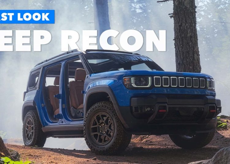 Ovo je prvi električni terenski automobil marke Jeep. Rano smo ga vidjeli. Ovo je prvi električni terenski automobil marke Jeep. Rano smo ga vidjeli.