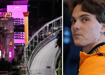 Položaj Oscara Piastrija: ponovo olabavljen poklopac odvodnog okna