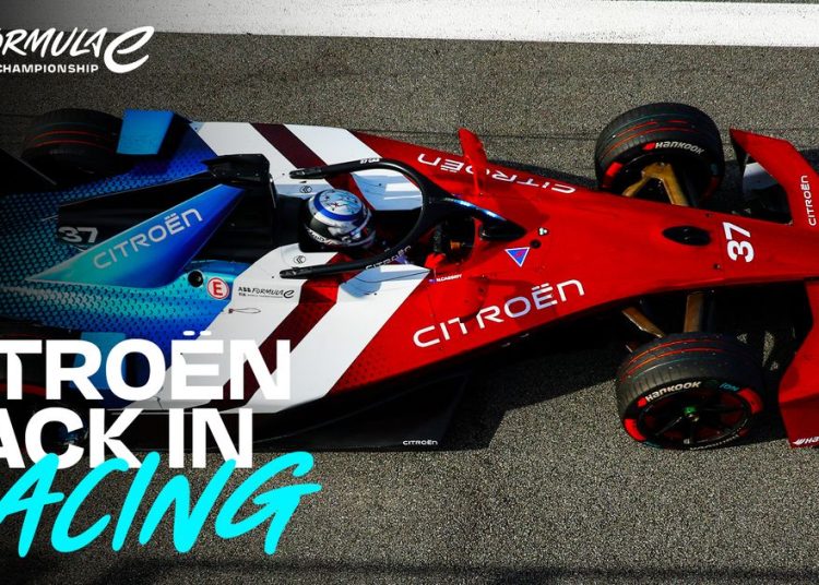 Citroën započinje svoje putovanje u Formuli E Citroën započinje svoje putovanje u Formuli E