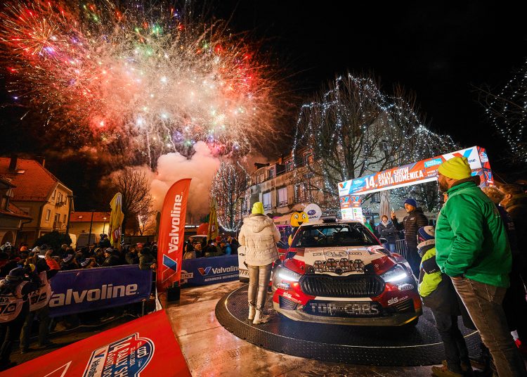 Rekordan broj prijava za 15. Rally Show Santa Domenica