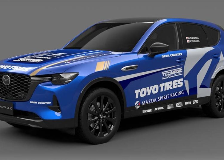 Mazda preuzima CX-60 Rally Racing