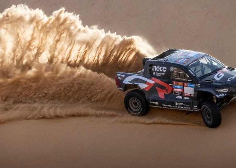 SA domaćin kruga Svjetskog Rally-Raid prvenstva 2025. godine SA domaćin kruga Svjetskog Rally-Raid prvenstva 2025. godine