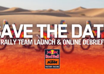 SPREMITE DATUM: Najava i izvješće Red Bull KTM Factory Racing za 2026. Dakar Rally