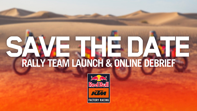 SPREMITE DATUM: Najava i izvješće Red Bull KTM Factory Racing za 2026. Dakar Rally SPREMITE DATUM: Najava i izvješće Red Bull KTM Factory Racing za 2026. Dakar Rally