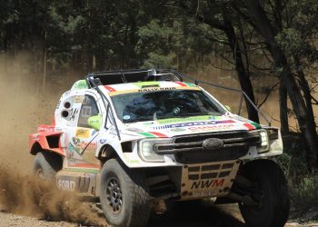 Šampioni SA Rally-Raida osvajaju teške terene Vryheid.