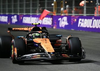 Trening GP Las Vegasa prekinut zbog istrage olabavljenog poklopca šahta