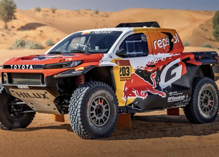 Već je dostupna Dakar verzija nove Toyote Hilux Već je dostupna Dakar verzija nove Toyote Hilux