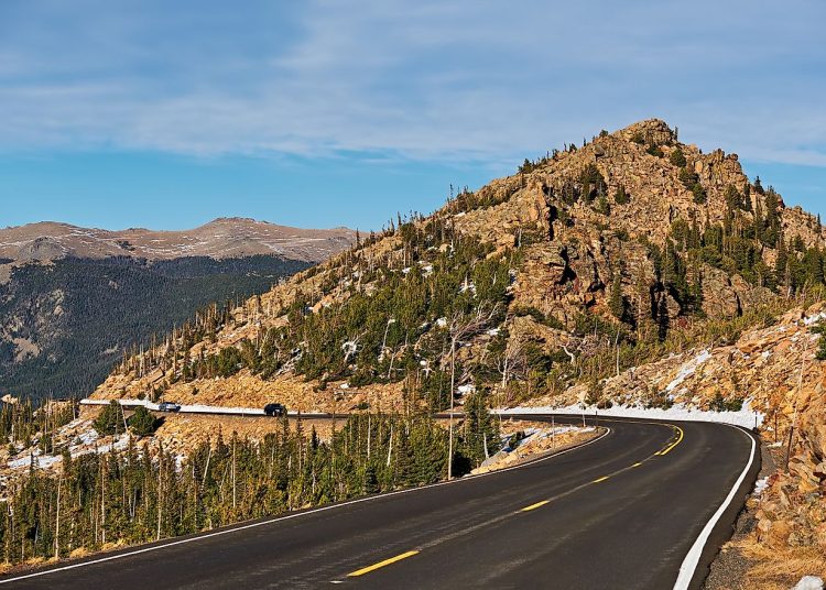8 najljepših vožnji u Coloradu 8 najljepših vožnji u Coloradu