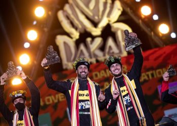 Američki terenski vozač AJ Jones osvojio je Dakar reli u Can-Am UTV-u