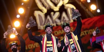 Američki terenski vozač AJ Jones osvojio je Dakar reli u Can-Am UTV-u