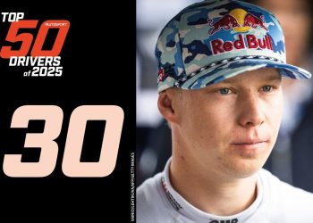 Autosport Top 50 u 2025: #30 Kalle Rovanperä