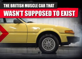 Britanski Muscle Car koji nije trebao postojati