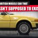 Britanski Muscle Car koji nije trebao postojati Britanski Muscle Car koji nije trebao postojati