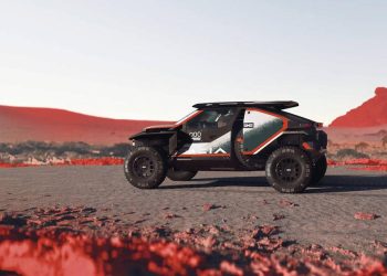 Dacia predstavlja Sandrider, novi automobil za Dakar Rally 2025