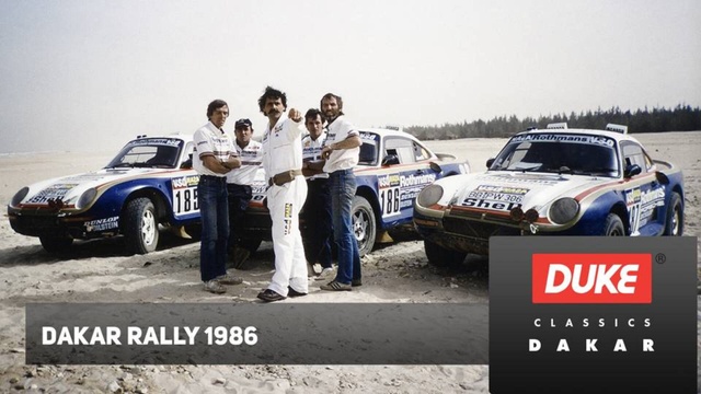 Dakar 1986. – Video iz Dakara Dakar 1986. – Video iz Dakara