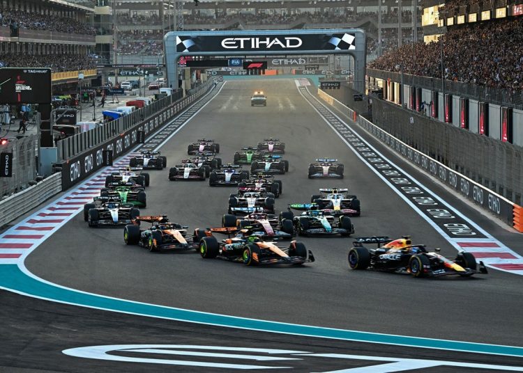 Deset najboljih vozača Formule 1 2025.