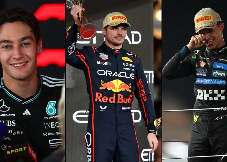 Deset najvažnijih F1 vozača 2025. godine – prema izboru vozača Deset najvažnijih F1 vozača 2025. godine – prema izboru vozača