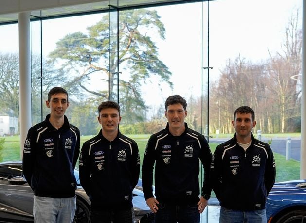 Dva NI vozača koji se bore na Svjetskom prvenstvu vrlo su uzbudljiva za nas, kaže šef M-Sport Forda Dva NI vozača koji se bore na Svjetskom prvenstvu vrlo su uzbudljiva za nas, kaže šef M-Sport Forda