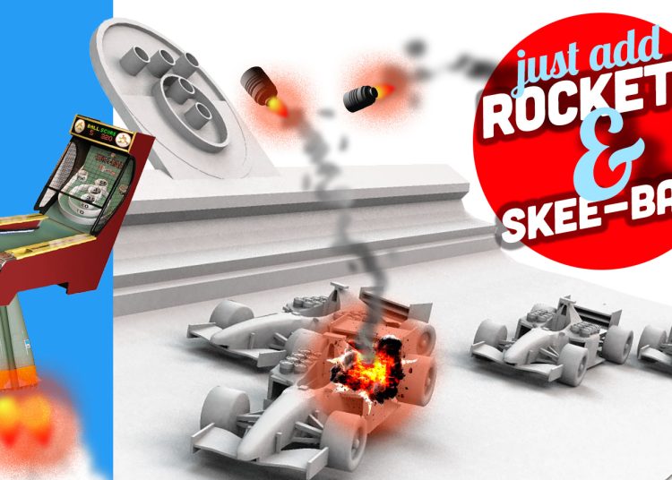 Evo kako bih učinio EV Racing sjajnim dodavanjem Rocket i Skee-Ball tehnologije Evo kako bih učinio EV Racing sjajnim dodavanjem Rocket i Skee-Ball tehnologije