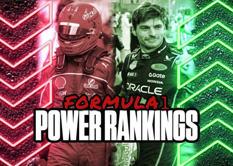 F1 Power Rankings: Tko su najbolji vozači ove sezone? F1 Power Rankings: Tko su najbolji vozači ove sezone?
