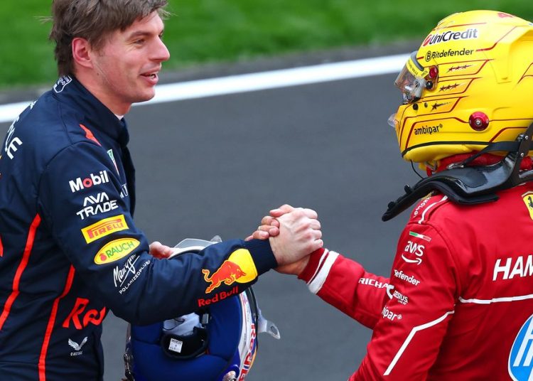 F1 UŽIVO | Verstappen na vrhu još jedne ljestvice, Hamilton ne uspijeva