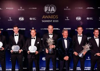 FIA dodjela nagrada WRC prvacima u Taškentu