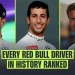 Gdje se Max Verstappen nalazi na ljestvici najboljih vozača Red Bulla svih vremena?