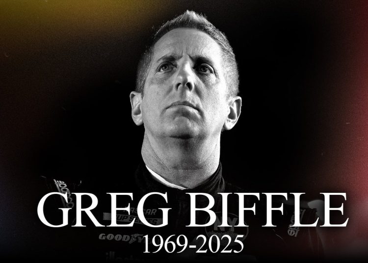 Greg Biffle, poznat po strasti prema utrkama i pomaganju drugima, preminuo u 55. godini