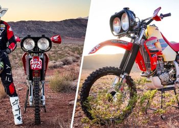 Honda XR650R Baja 1000 Tribute od tvorničkog Dakar Racera