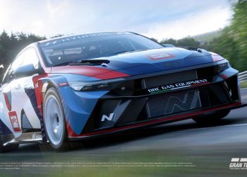 Hyundai Elantra N TCR trkaći automobil dolazi u Gran Turismo 7