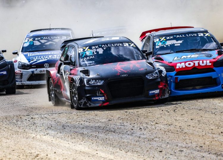 Irska se pridružuje obnovljenom Euro RX kalendaru za 2026.